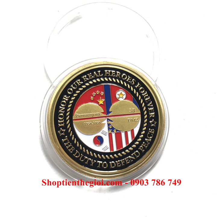 Xu Kỷ Niệm Chiến Tranh Triều Tiên - SP005285